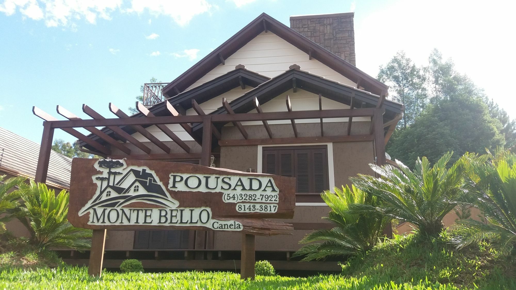 Pousada Monte Bello Canela Exterior foto